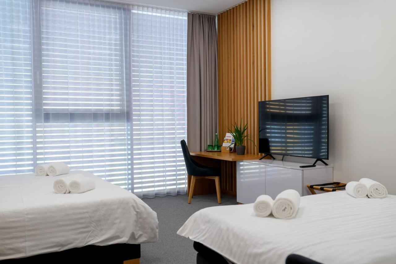 Hotel Smetanova Vsetín Exteriör bild
