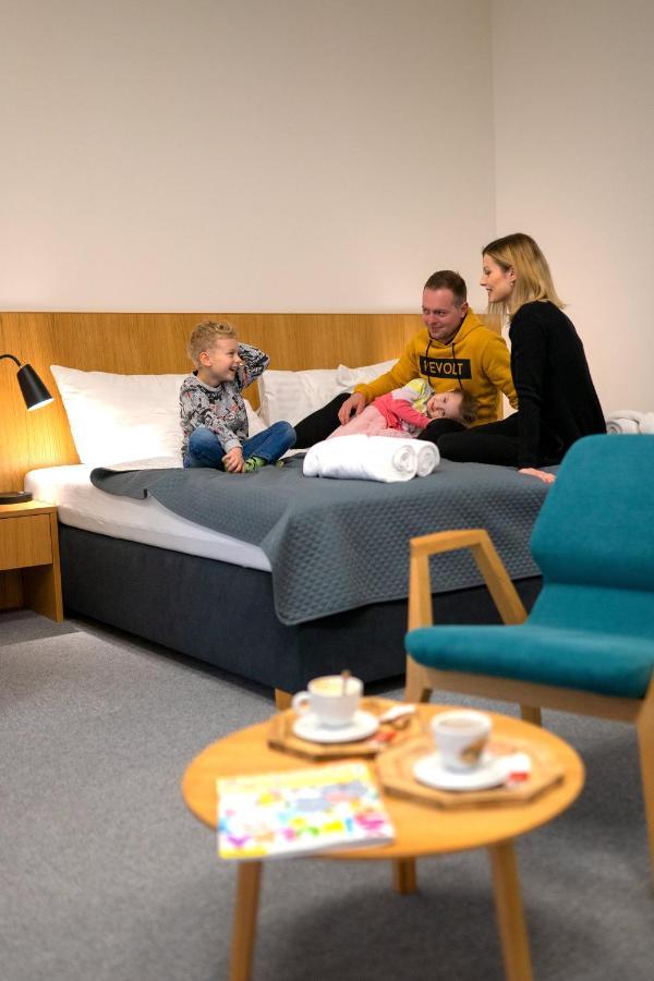 Hotel Smetanova Vsetín Exteriör bild
